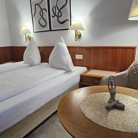 Hotel Garni Vierjahreszeiten باد ستافلستين المظهر الخارجي الصورة