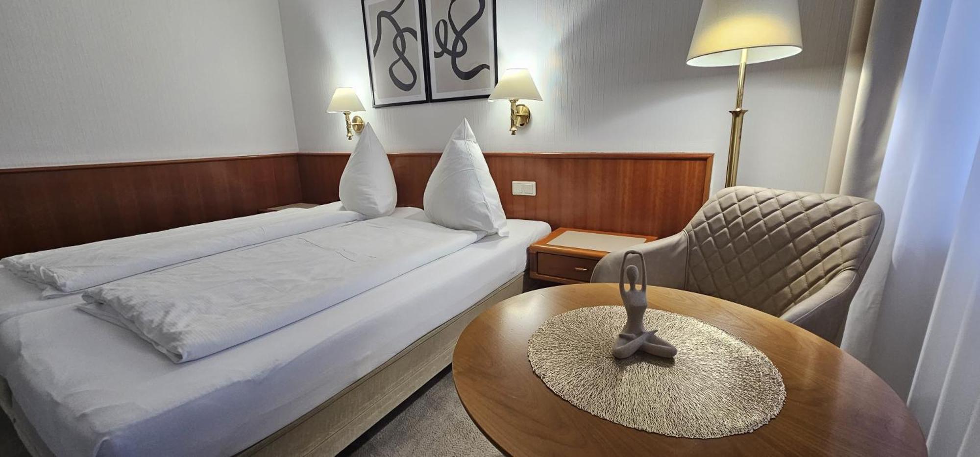 Hotel Garni Vierjahreszeiten باد ستافلستين المظهر الخارجي الصورة
