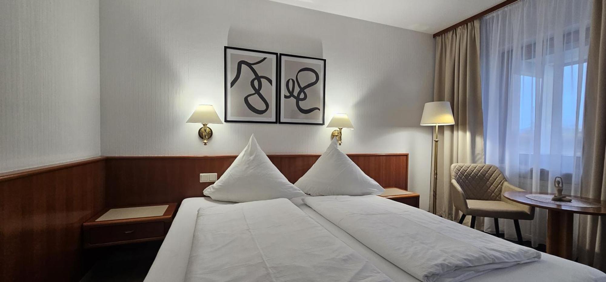 Hotel Garni Vierjahreszeiten باد ستافلستين المظهر الخارجي الصورة
