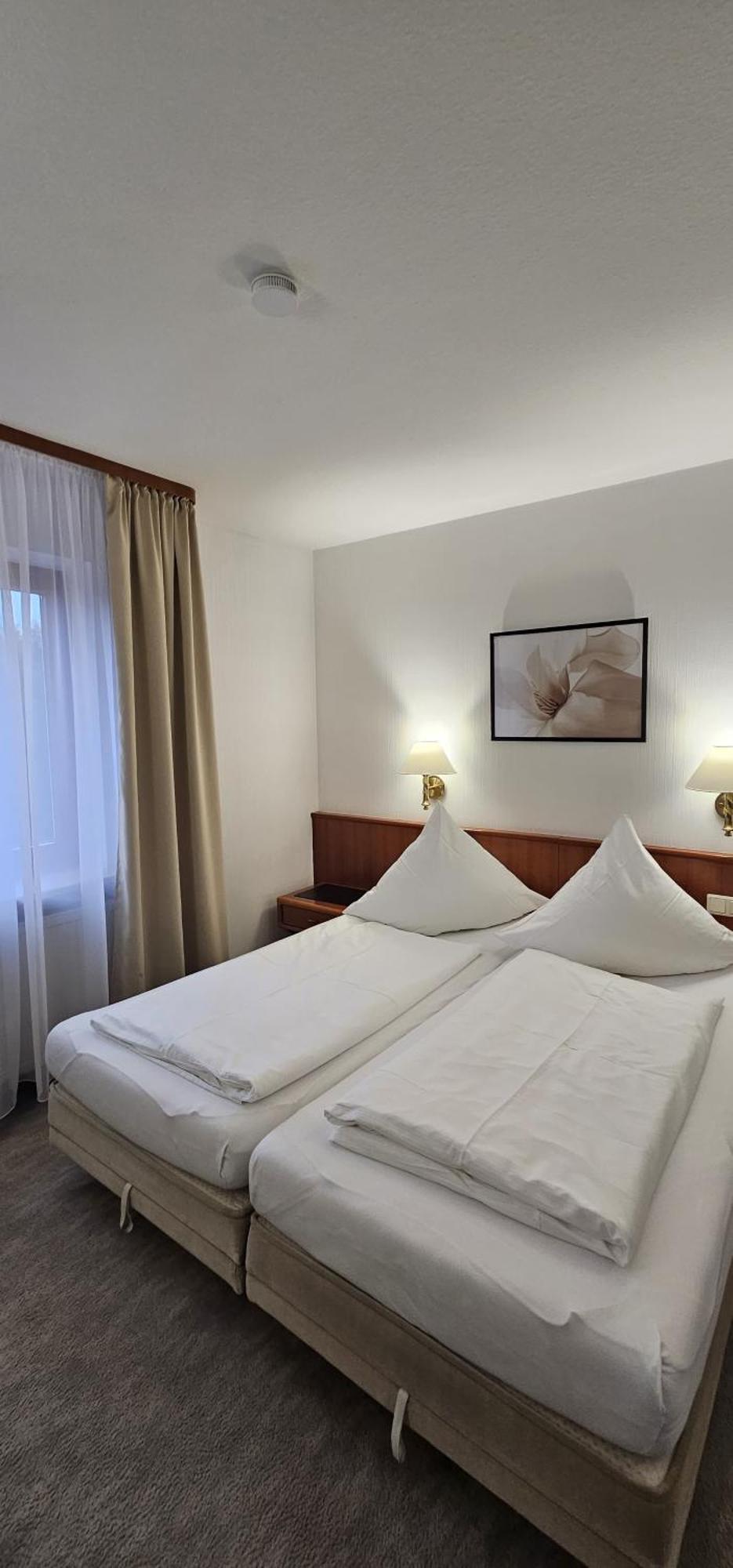 Hotel Garni Vierjahreszeiten باد ستافلستين المظهر الخارجي الصورة