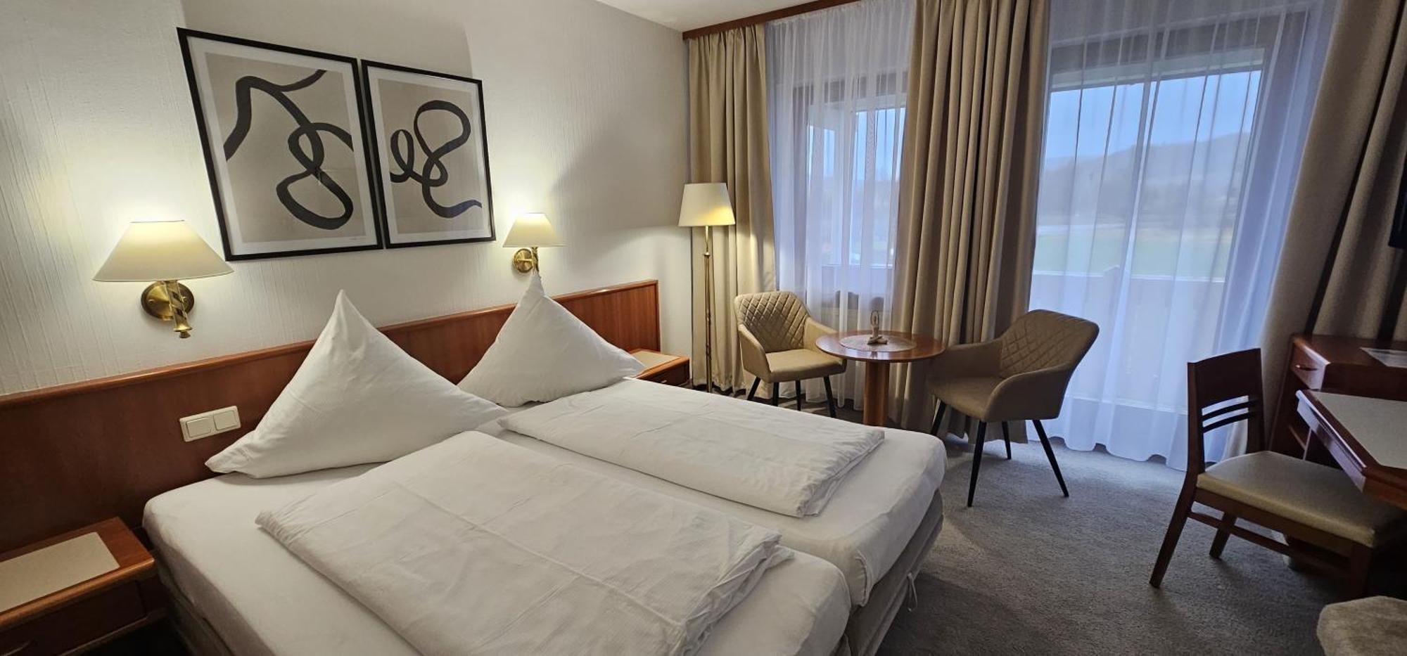 Hotel Garni Vierjahreszeiten باد ستافلستين المظهر الخارجي الصورة