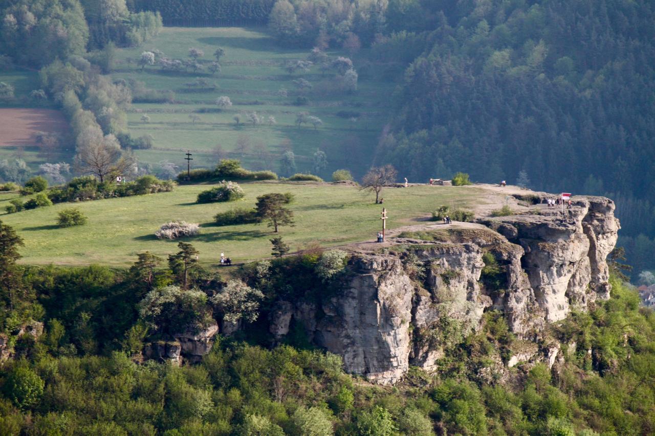 Hotel Garni Vierjahreszeiten باد ستافلستين المظهر الخارجي الصورة